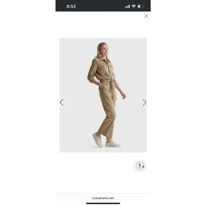 Lucky Brand Jumpsuit